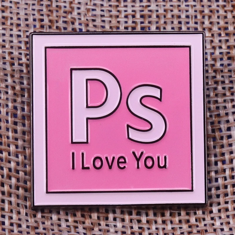 PS I Love You знак отворот штифт|Булавки и значки| |