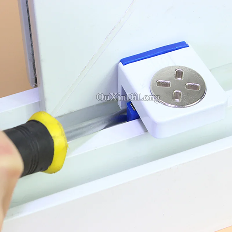 2 шт. пластиковые замки для раздвижных дверей и окон| |