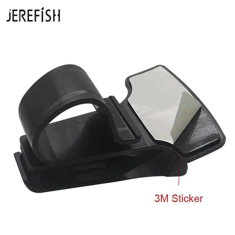 Держатель для телефона JEREFISH на клейкой основе вращающийся 360 градусов iPhone 4-6 5