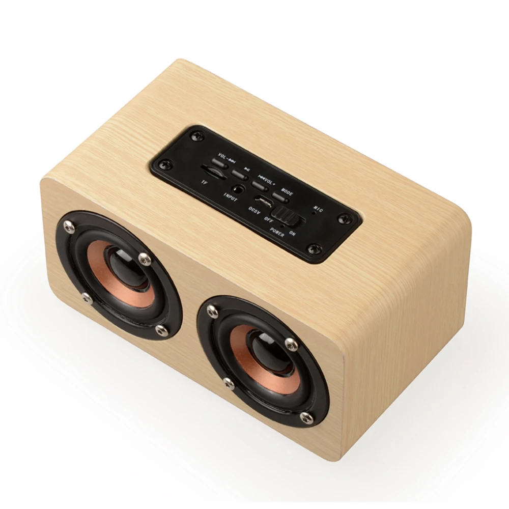 Abuzhen bluetooth колонка картонная звуковая панель мощный бас музыка звук разрешение