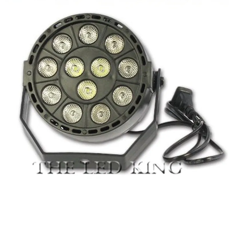 Высокое качество 36 Вт 12 led par сценический свет LED RGBW 8 DMX Мечта Цвет широкое