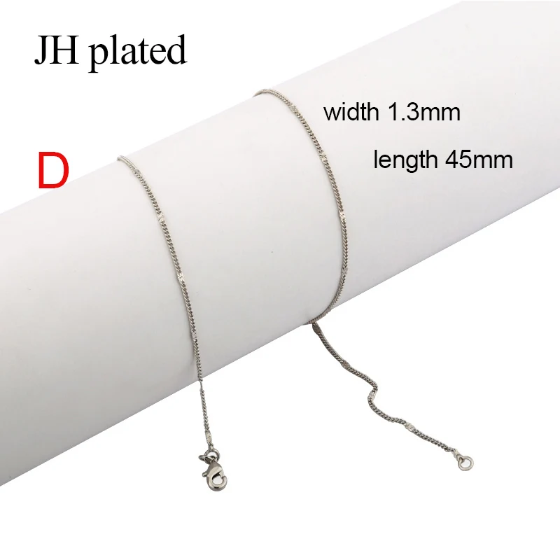 JHplated Африканские модные мужские ожерелья ювелирные изделия длина 45 см