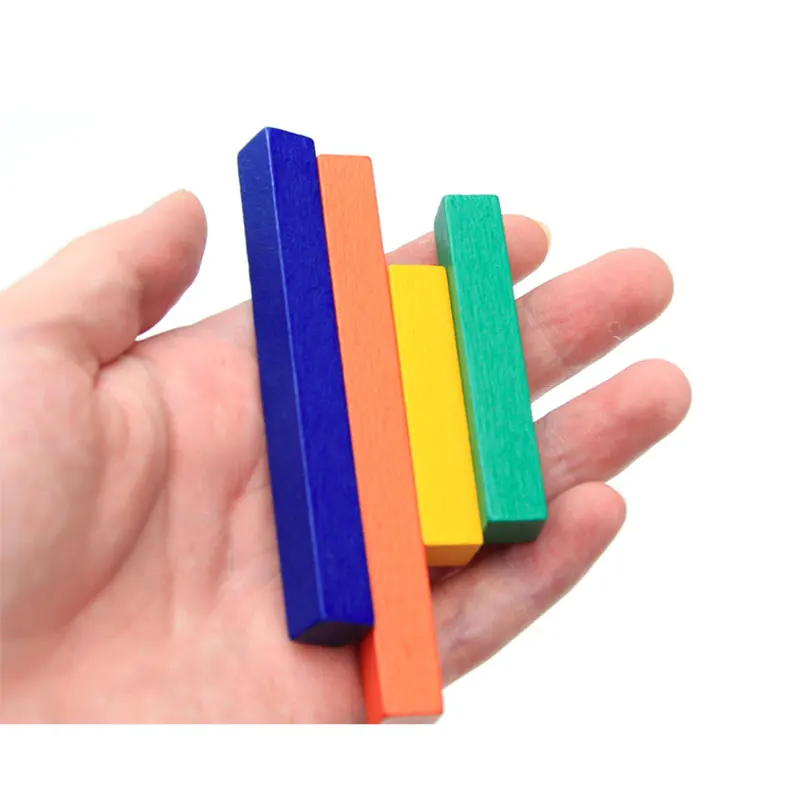 

Wooden Montessori Math Toys Montessori Sticks Educational Early Learning Toys For Children Juguetes Brinquedos MI2944H