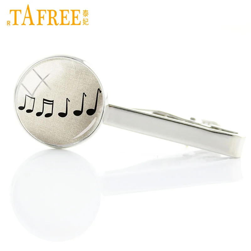 Мужские модные зажимы для пианино TAFREE аксессуары музыкальных влюбленных