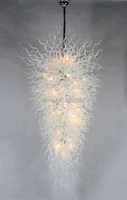 free shipping 120v240v led bulbs murano glass chandelier light fixtures