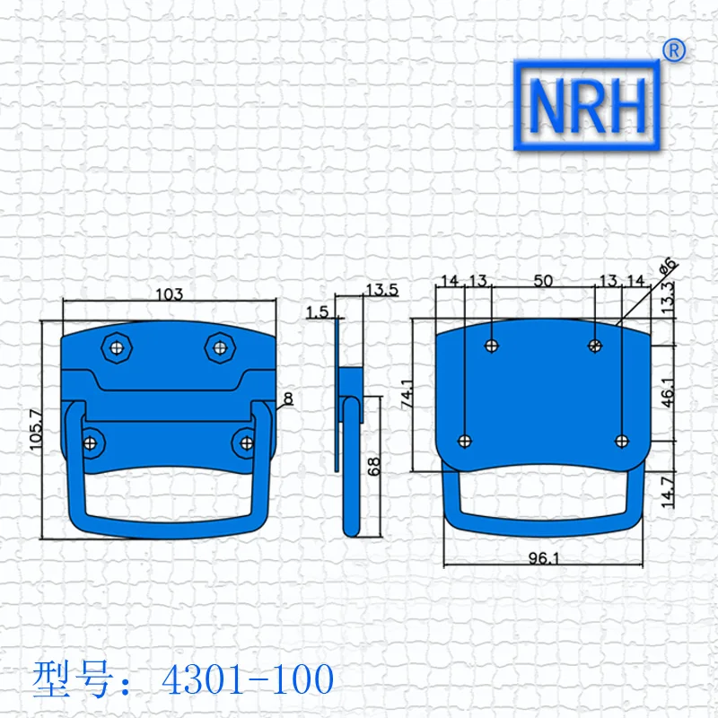 Ручка для полета NRH4303A ручка с пружинной ручкой прямые продажи завода оптовая
