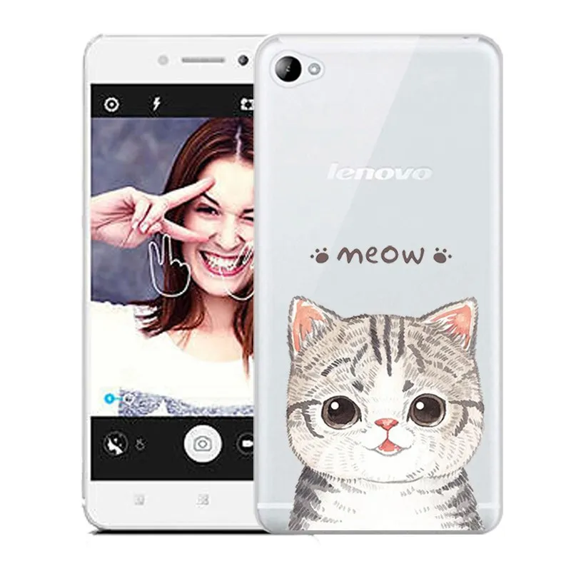 Qmswei мягкий прозрачный чехол для телефона из ТПУ Lenovo S60 S90 A2010 a1000 a5000 a7000 k5note k4note