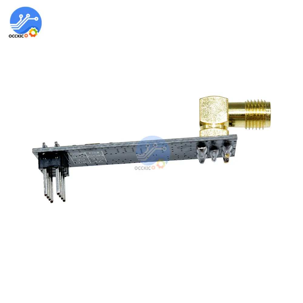 NRF24L01 + PA LNA беспроводной модуль с антенной для Arduino трансивера передачи данных |