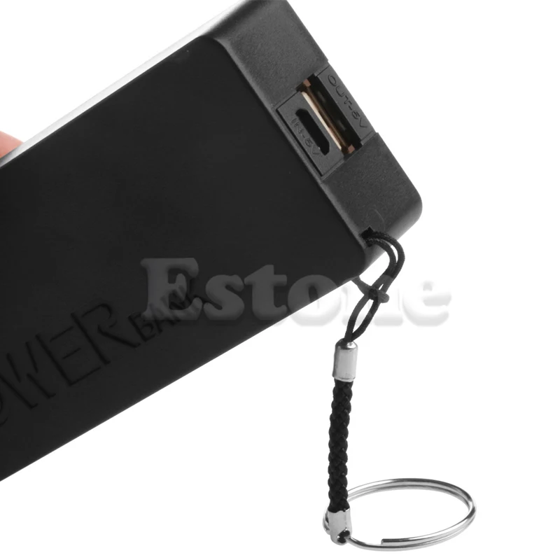 1 шт. 5600 мАч 5 в USB внешний аккумулятор чехол 18650 зарядное устройство DIY для сотового