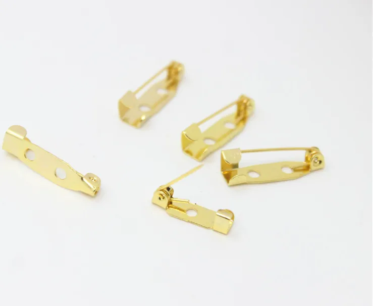 Шт. булавки для брошей 15 мм 20 мм|brooch base|brooch backdiy brooch |