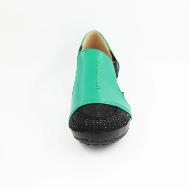 Женские босоножки в стиле пэчворк с вырезами размеры 40 41|summer sandals|fashion women sandalswomen