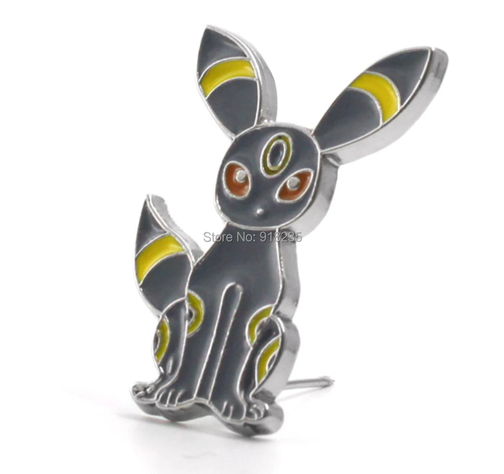 9 видов стилей Sylveon Eevee Umbreon flarion Vaporeon Jolteon Espeon Leafeon Glaceon Металлическая Брошь Pin фигурки из сплава металла игрушки SYTJ