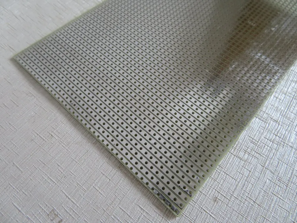 Односторонняя печатная плата из стекловолокна FR4 2 шт./лот 10x15 см|fiberglass fiberglass|pcb