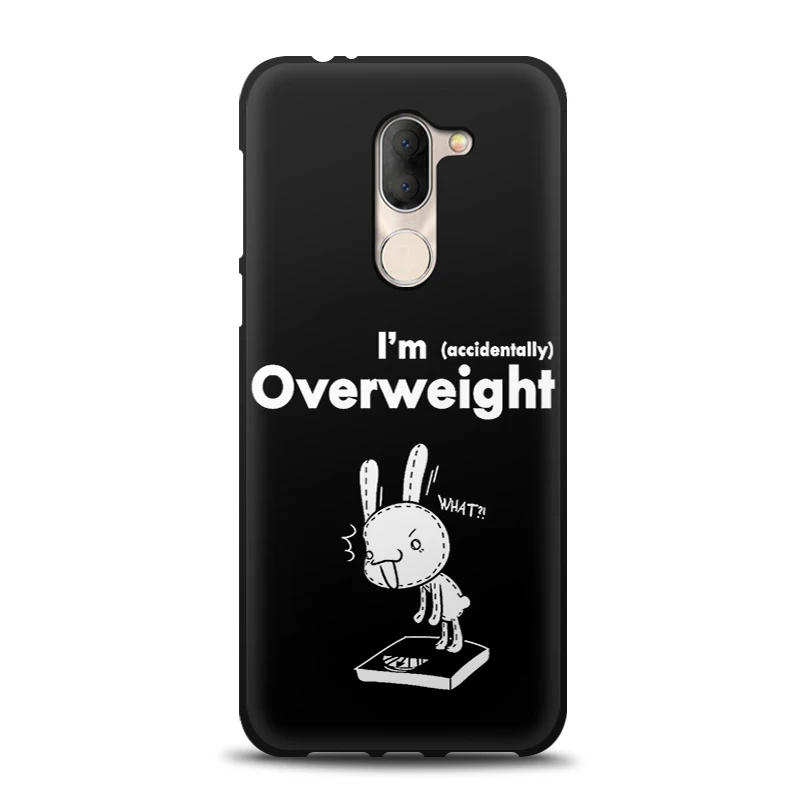 JURCHEN чехол для телефона с рисунком из мультфильма для Alcatel 3X3 X 5058y 5058i Чехол Мягкий ТПУ силиконовый чехол для Alcatel 3X чехол 5,7" - Цвет: 7
