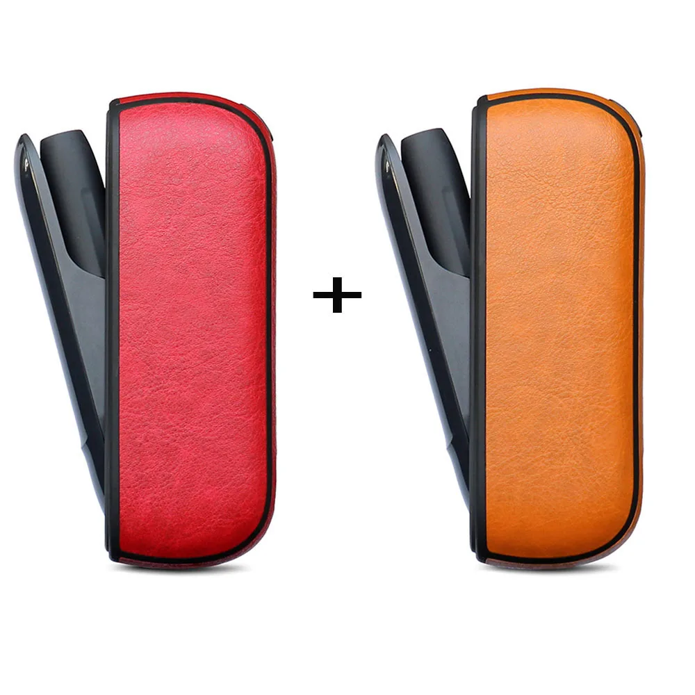 JINXINCHENG 2 шт./партия чехол для iqos 3,0 чехол для IQOS3 из искусственной кожи чехол s защитный держатель аксессуары - Цвет: 22BA