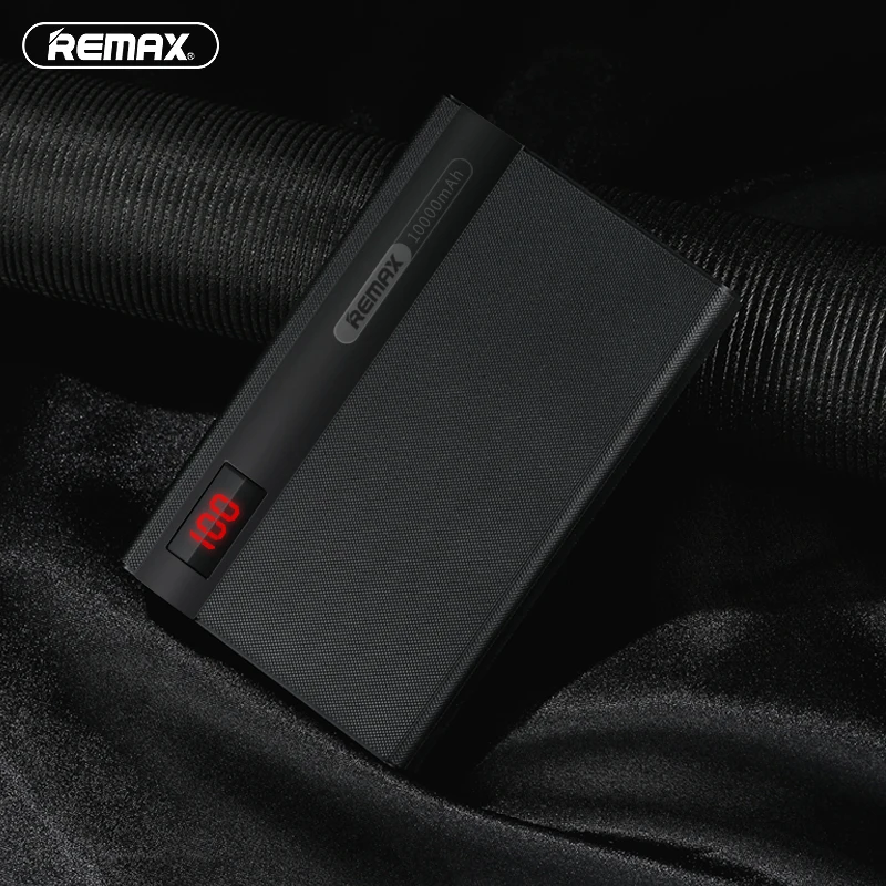 Remax power bank 10000 мАч 2 USB Внешняя Батарея Зарядное Устройство универсальный внешний