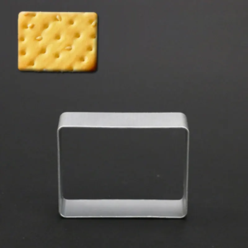 7 1 шт. металлический мультфильм 3D формочки для печенья DIY помадка украшения формы для торта, Мусса кухонные инструменты для выпечки - Цвет: 7