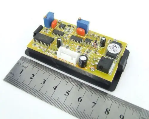 DC 200 V +/ 50A цифровой светодиодный Вольтметр Амперметр монитор выгрузки заряда