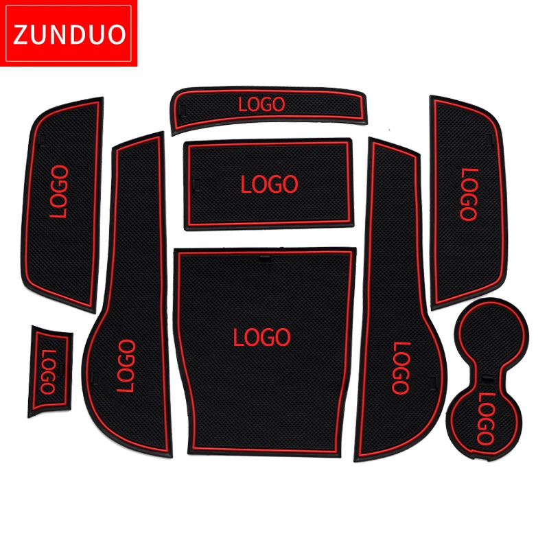ZUNDUO слот для ворот Накладка Audi A3 8V 2013 2014 2015 2016 2017 2018 2019 S3 RS3 RS 3 S межкомнатные Двери