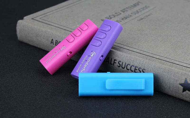 DAONO MP3-плеер с зажимом, спортивный портативный USB mp3 музыкальный плеер, медиаплеер, поддерживает 16 ГБ, Micro SD, walkman lettore mp3