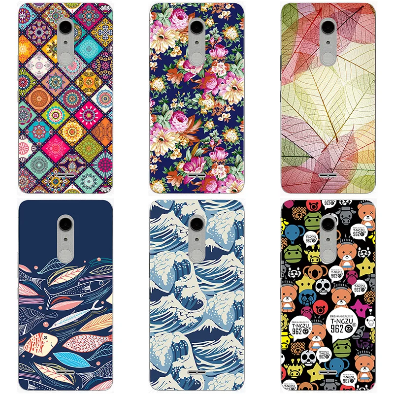 For Alcatel A3 XL A3XL 9008D Case Soft Silicone Back Cover Cases Painting Abstract TPU Coque Patterned Shell Skin |