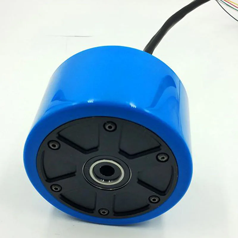 350W Wheel Hubs Motor Sensored Electric Skateboard In-wheel Engine Long Board Scooter for DIY Roller | Спорт и развлечения