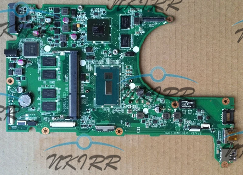 Материнская плата DA0ZQXMB8E0 ZQX I5-5200U 4GB RAM NBMP511004 NB.MP511.004 820M 2G для Acer Aspire R3-471T 431T |