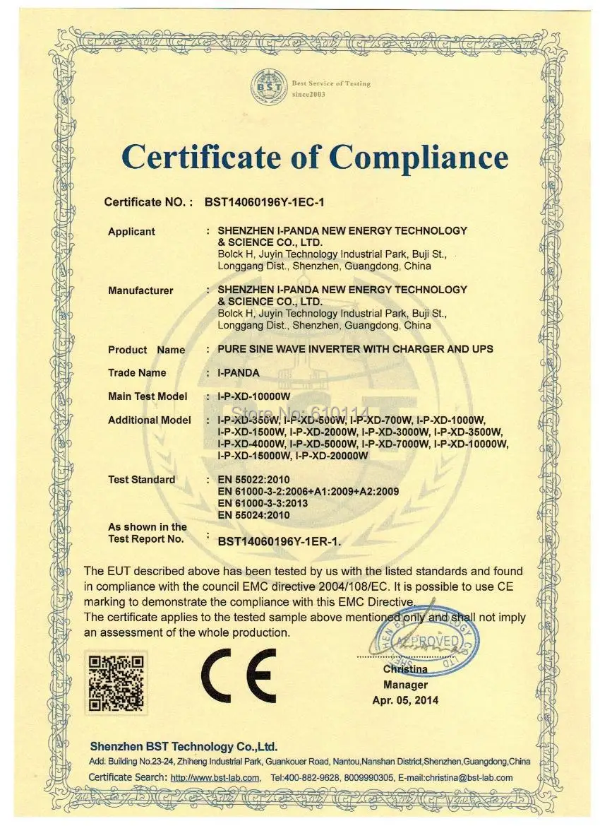 I-P-XD-6000VA 4000 Вт Чистая синусоида Инвертор преобразователь солнечной DC24V для