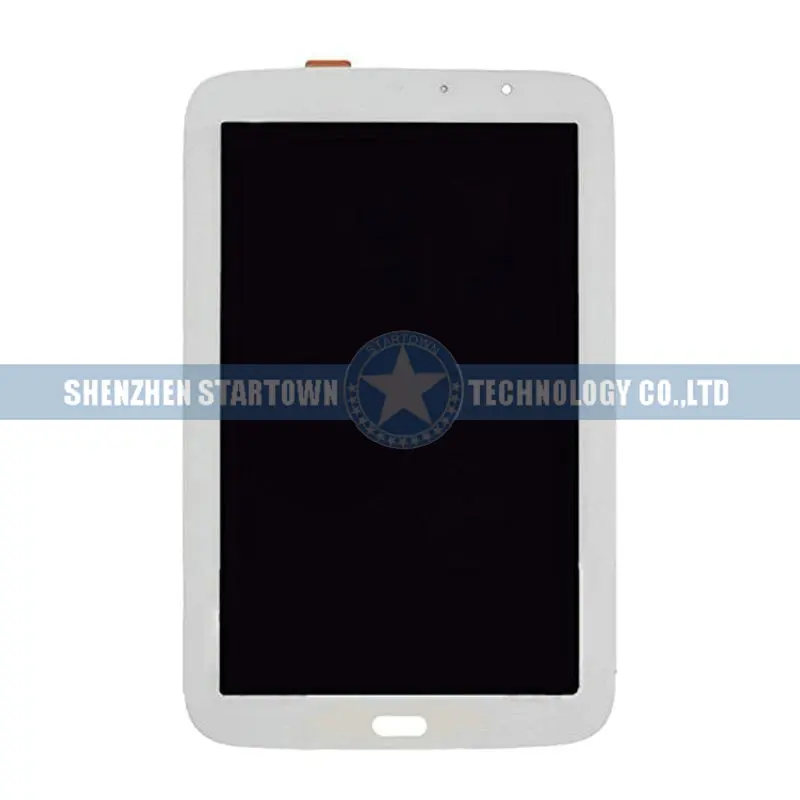 Белый ЖК-дисплей сенсорный экран панель дигитайзер стекло в сборе для Samsung Galaxy Note