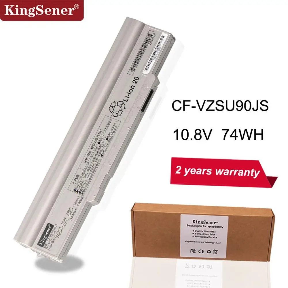 Kingsener японский аккумулятор новый CF VZSU66U ноутбука Батарея для Panasonic Toughbook cf c1 VZSU66