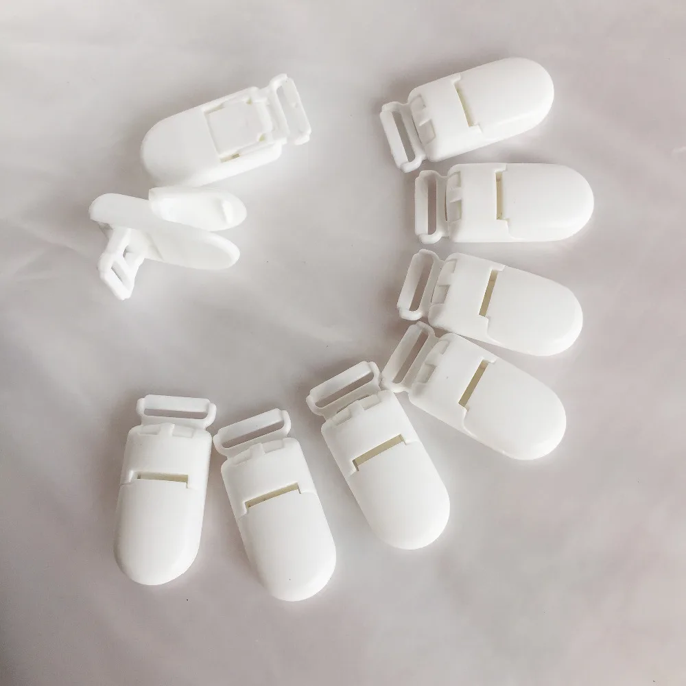 Оптовая продажа детские пластиковые зажимы для прорезывателя сделай сам зажим