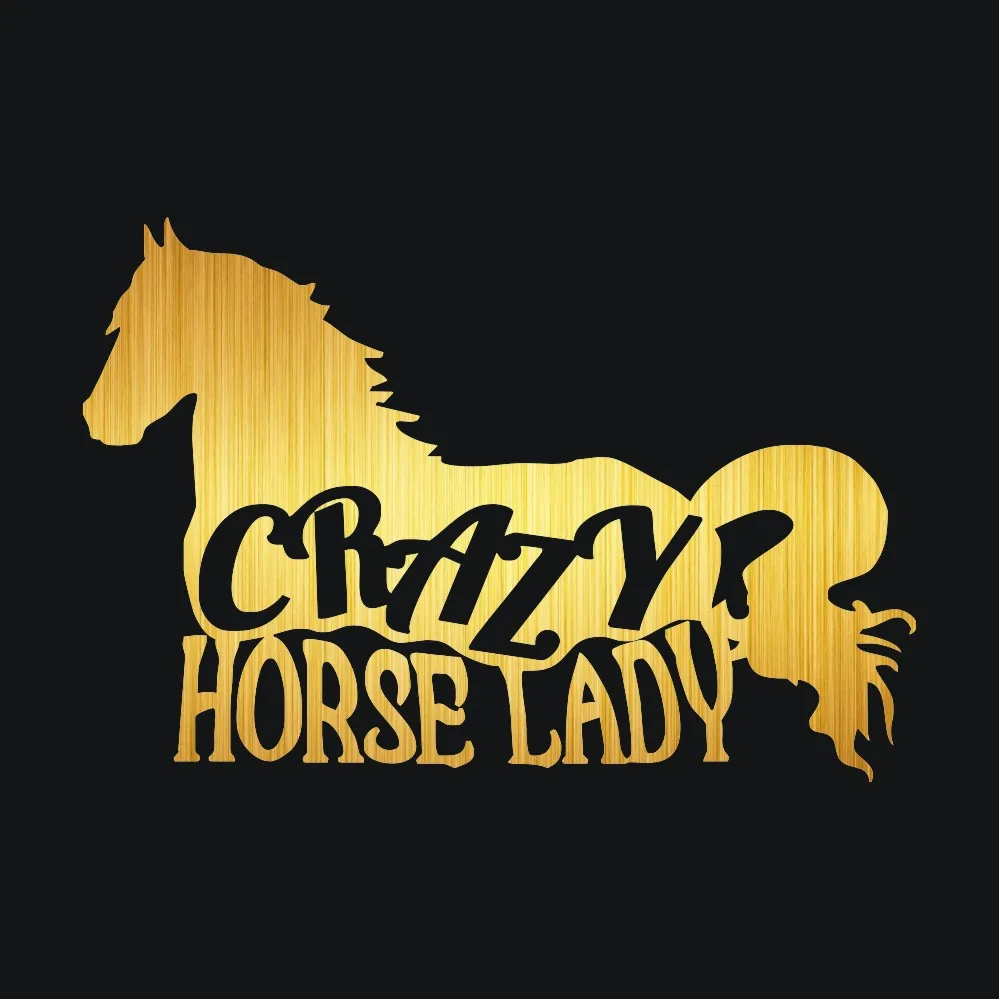 Rylybons Crazy Horse Lady автомобильные наклейки и для стайлинга автомобиля украшения двери