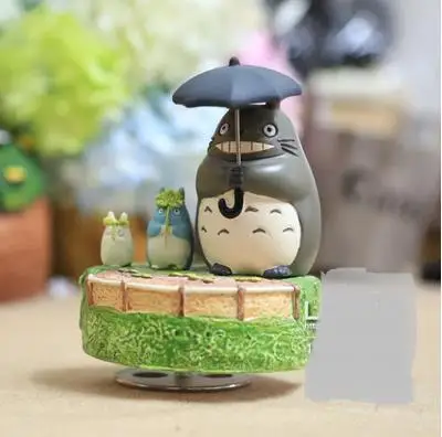 Hayao miyazaki Тоторо зонты с изображением мультфильмов Студии Ghibli вращающаяся