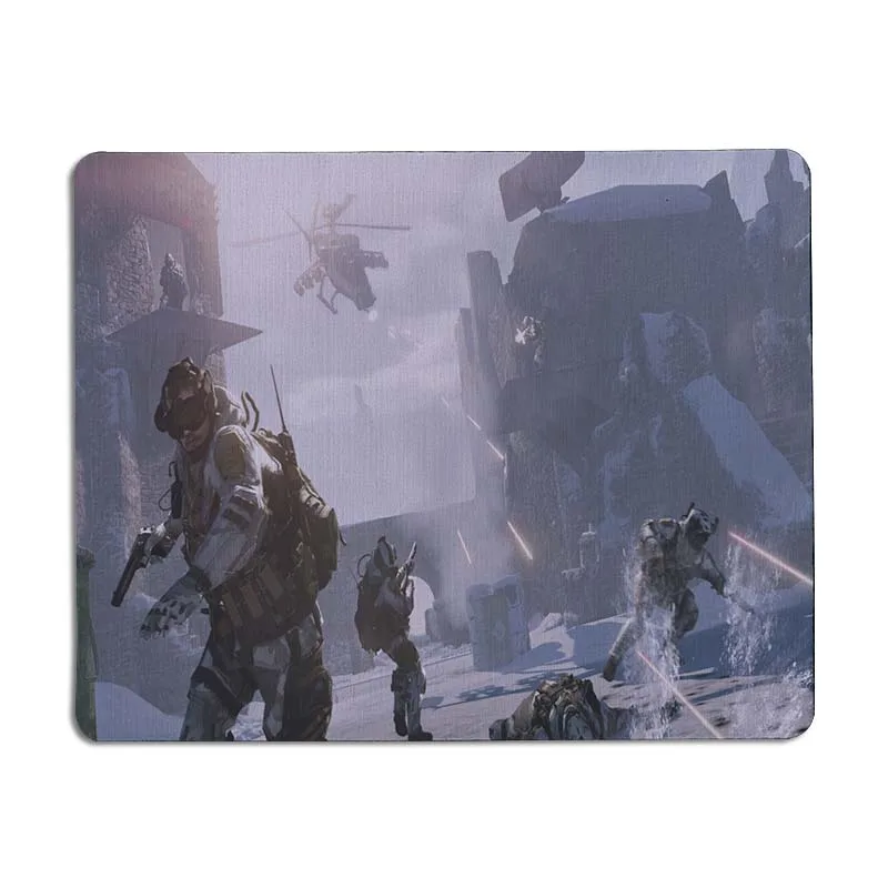 Игровой коврик для мыши MaiYaCa с постером Warface размер 18x22 см 25x29 см|Коврики мышей| |