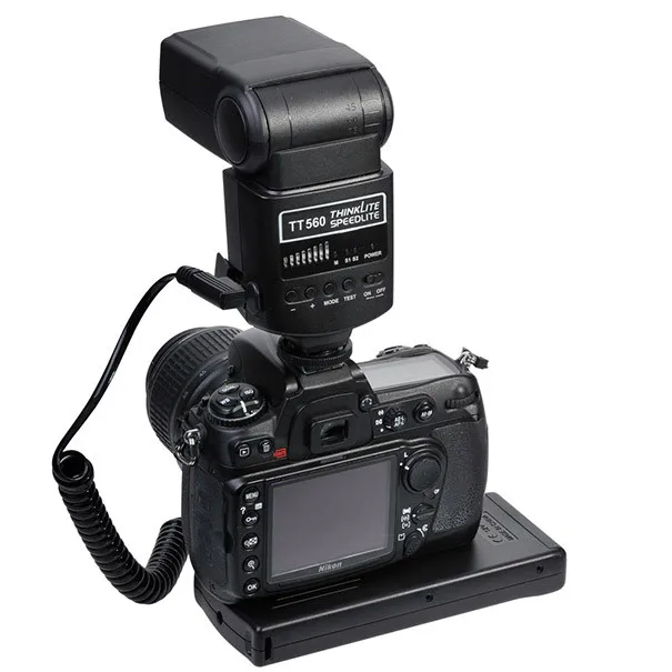 Universial Godox TT560 вспышка ThinkLite электронная накамерная вспышка с софтбоксом для Nikon Canon Pentax Olympus camera s