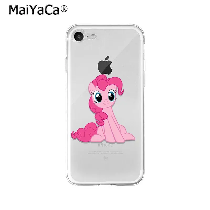 MaiYaCa My Little Pony ТПУ Мягкие аксессуары для телефонов чехол для телефона для Apple iPhone 8 7 6 6S Plus X XS MAX 5 5S SE XR мобильные телефоны