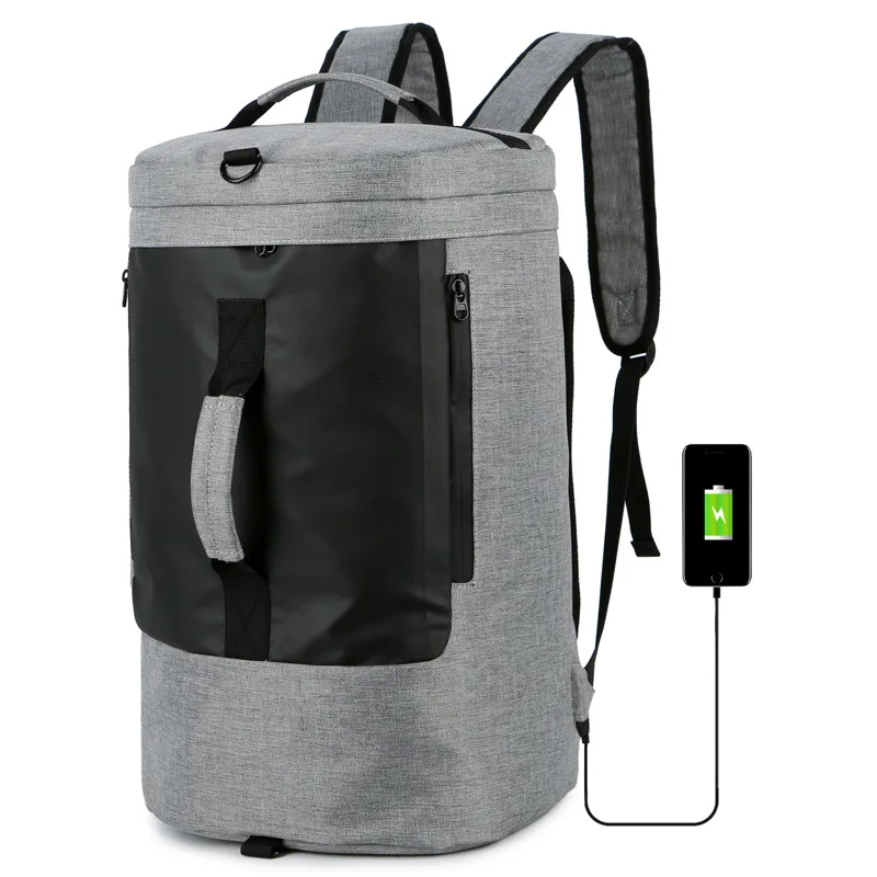 35L спортивная сумка, многофункциональные мужские спортивные сумки, женские сумки для фитнеса, рюкзаки для ноутбука, ручная дорожная сумка для хранения с обувью, карман для тренировок
