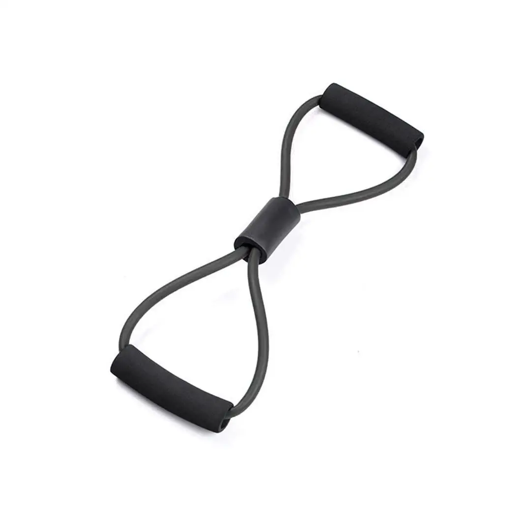 Эластичная лента для йоги эластичная тренировок фитнес-лента дома тренажерного