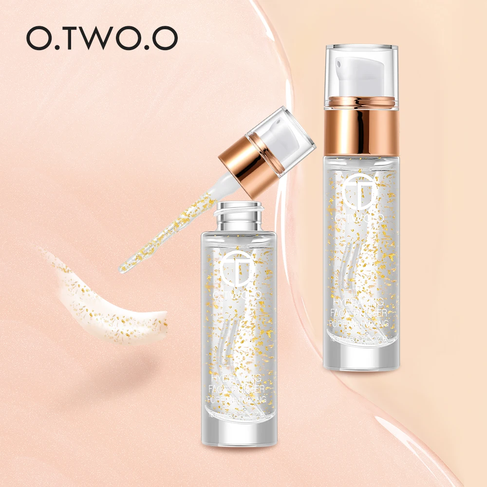 

O.TWO.O Professional Makeup Primer Anti-Aging Moisturizer Face Care Essential Oil Makeup Base Liquid 18ml Makeup Skin Care