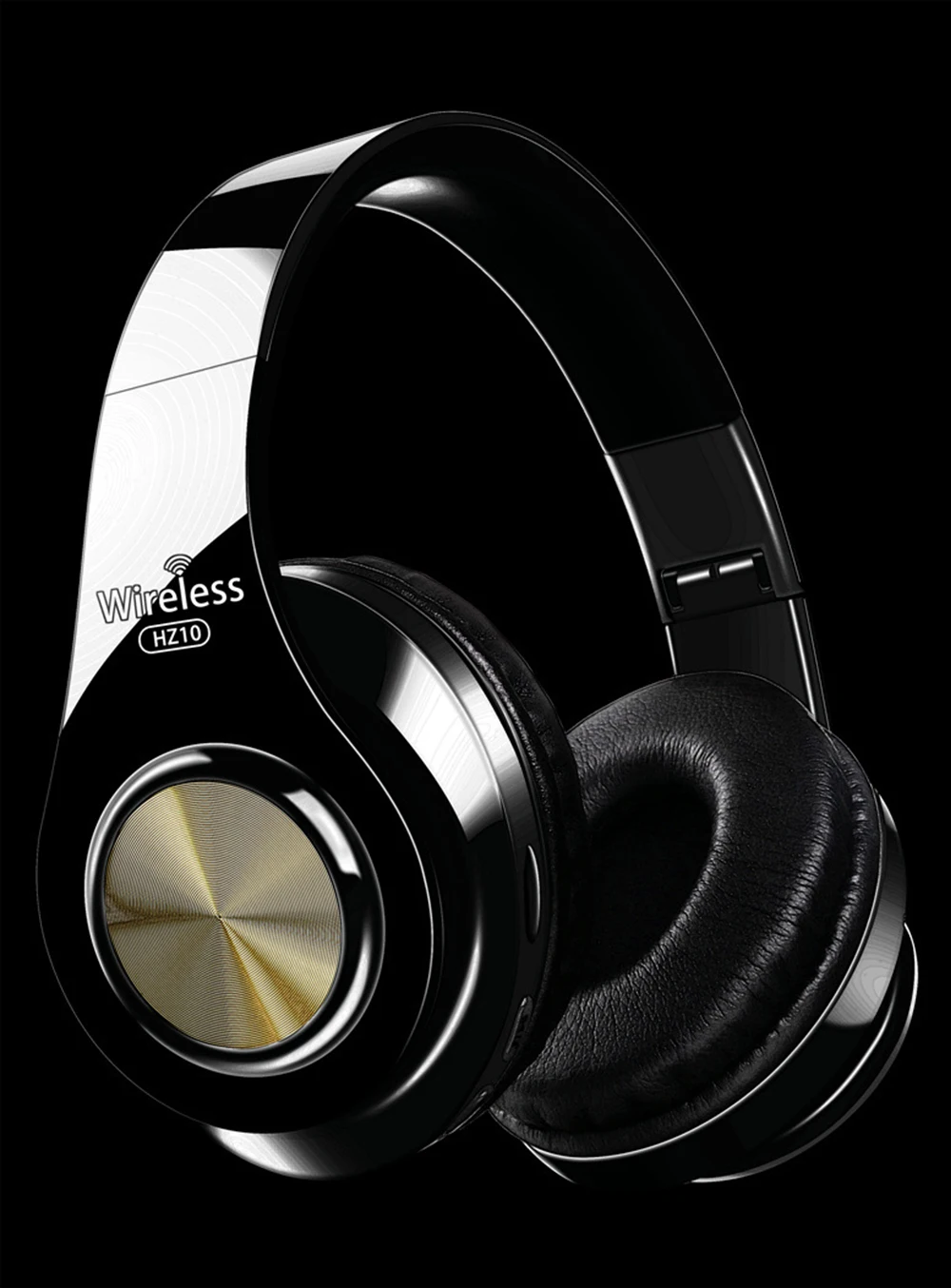 Наушники Bluetooth гарнитура Беспроводная FM радио TF карта HIFI наушники вызов бас с микрофоном складной длительный срок службы батареи