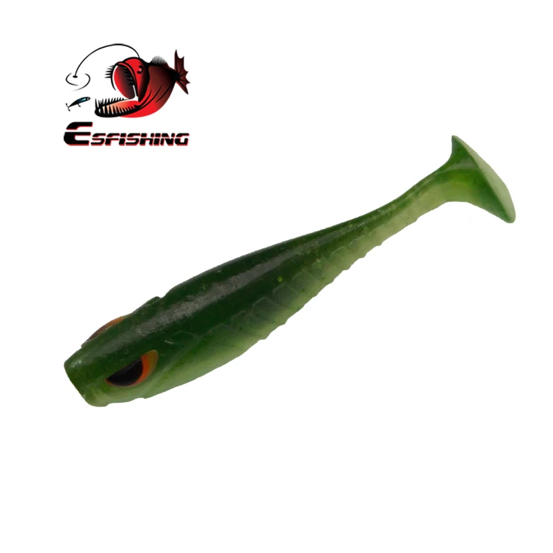 ESFISHING Мягкая приманка Shad Enjoy 8 шт. 50 мм 3g кормушка Isca искусственная воблер