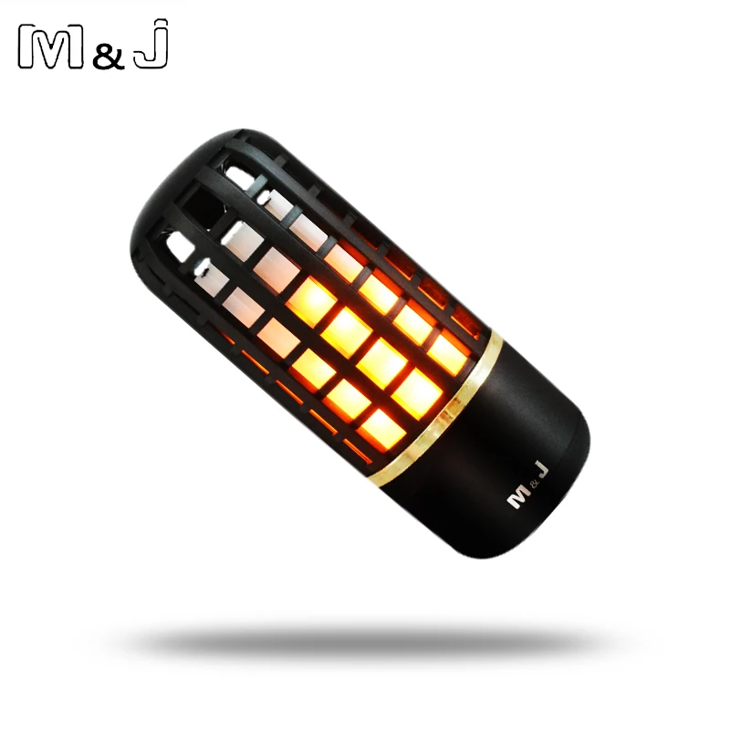 Мини Колонка M & J со светодиодной подсветкой и поддержкой Bluetooth|Портативные