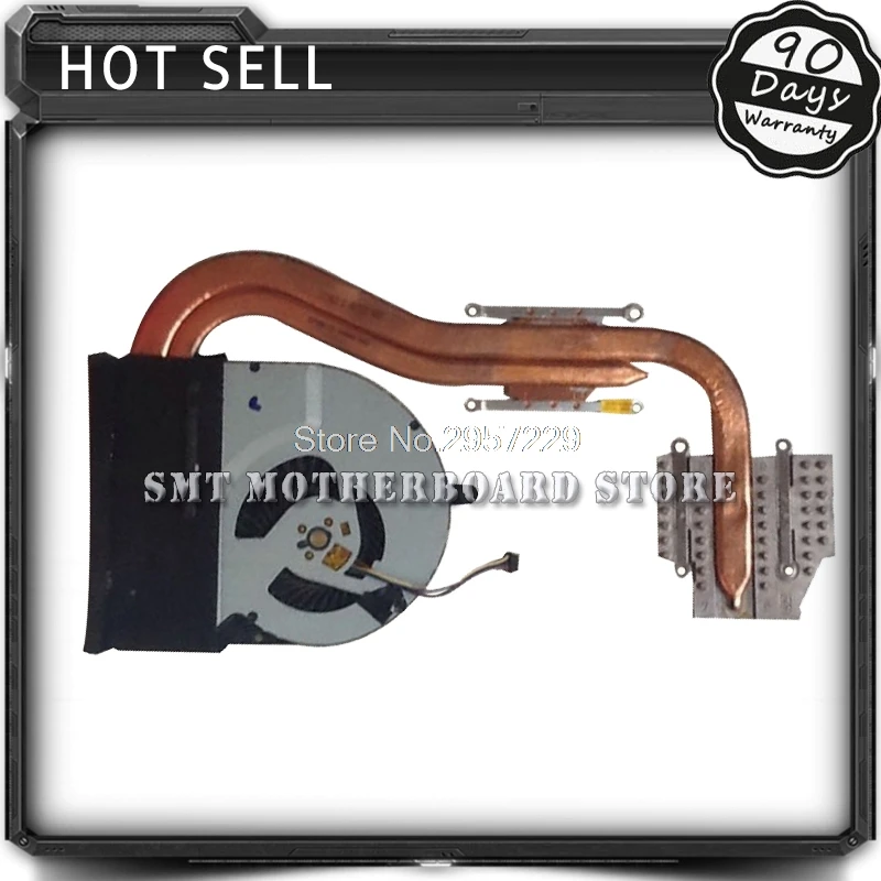 

NEW CPU FAN For Asus N56VM N56 cooling fan fan&heatsink original KSB0705HB BK35