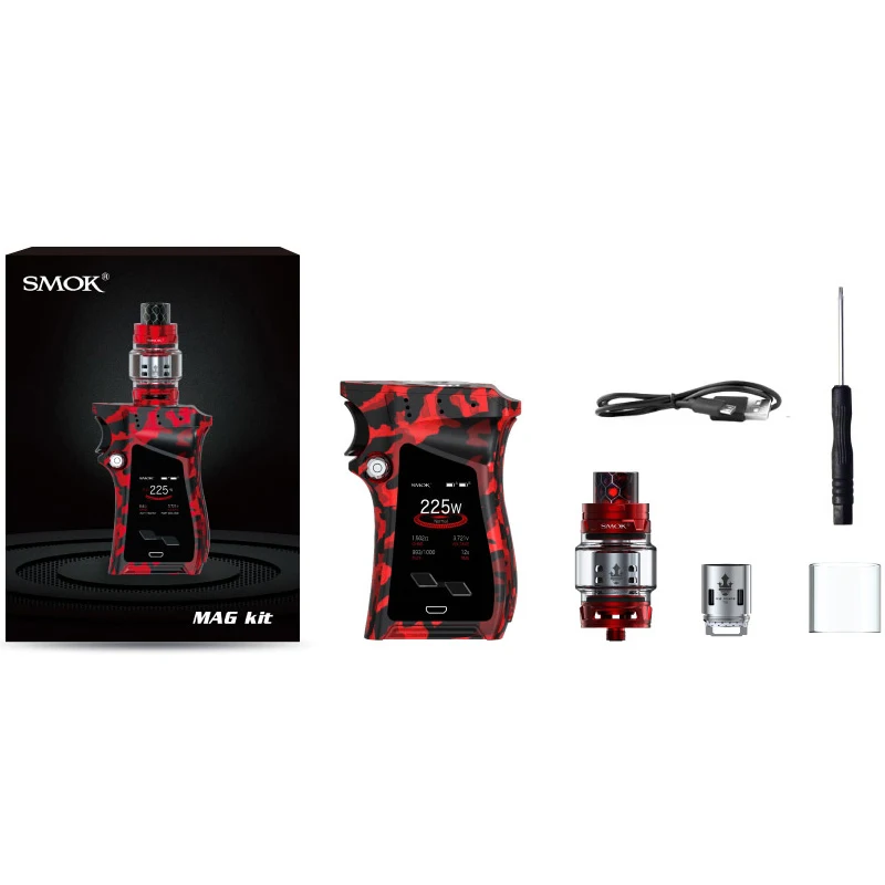 Новое поступление правая рука издание электронных сигарет SMOK комплект Mag с 225 Вт
