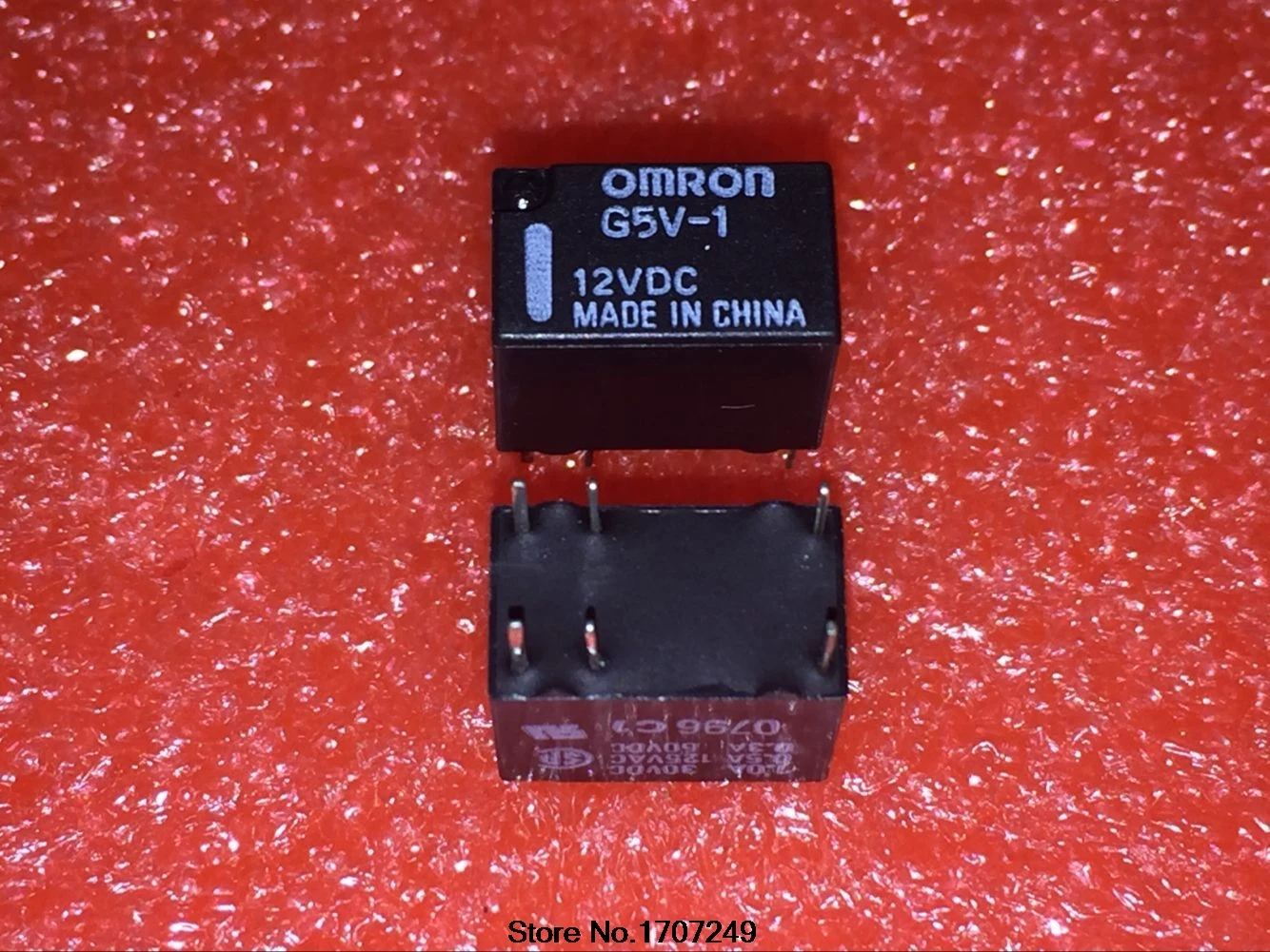 12V ; набор из 10 шт. реле G5V-1-3VDC G5V-1-5VDC G5V-1-6VDC G5V-1-9VDC G5V-1-12VDC G5V-1-24VDC G5V-1 3В/5В/6В/9 В/12 В/24VDC - Габаритные размеры: 12V