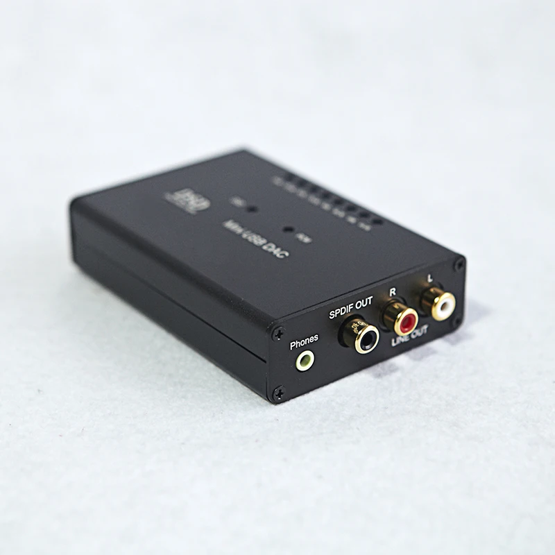 SAOMAI HIFI XMOS XU208 USB DAC внешняя звуковая карта AK4490 чип коаксиальный DOP DSD256 HiFi стерео усилитель USB в коаксиальном, SPDIF, 3,5 мм