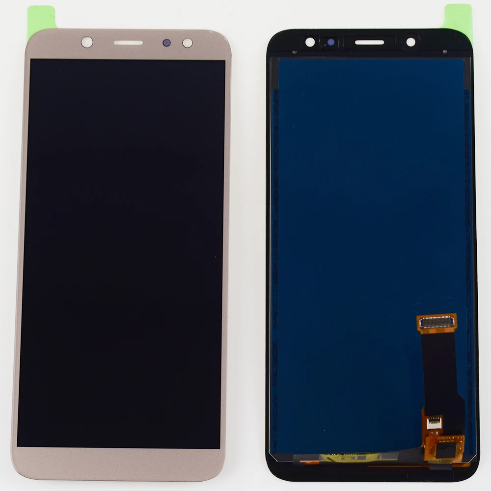 5 6 &quotA600F LCD A6 2018 дисплей кодирующий преобразователь сенсорного экрана в сборе для