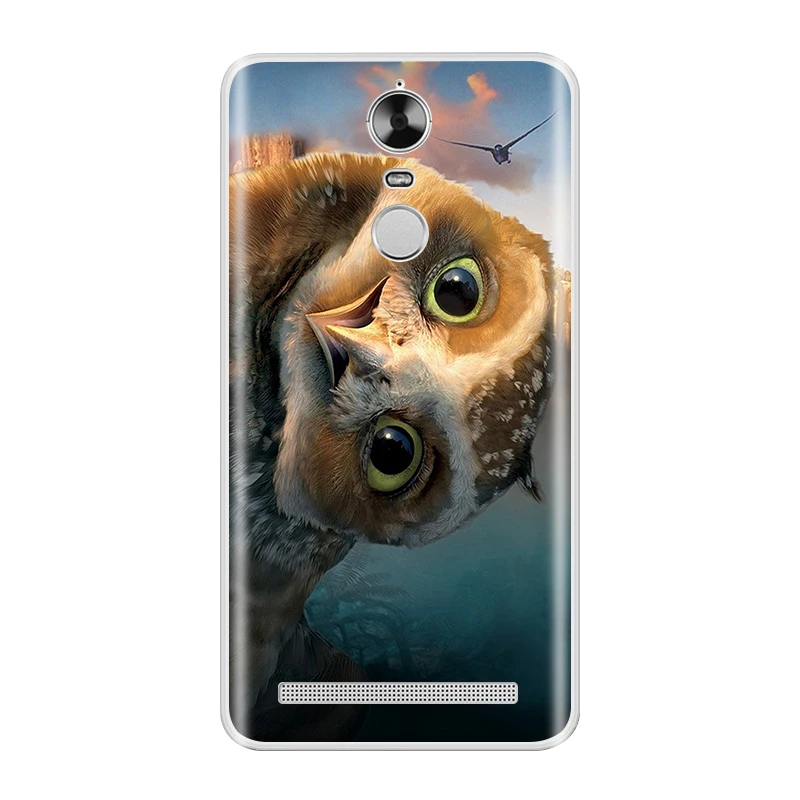 Чехол для lenovo K5 Note, 5,5 дюймов, Мягкий силикон, ТПУ, Модный Рисунок, рисунок, задняя крышка для lenovo Vibe K5 Note, чехол для телефона, чехол - Цвет: No.17