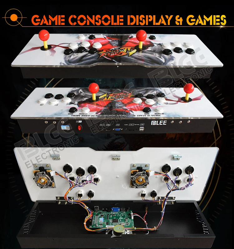 2020 в 1 игровая консоль для аркадных игр HDMI/VGA выход Jamma шкаф уличных боев видео игры