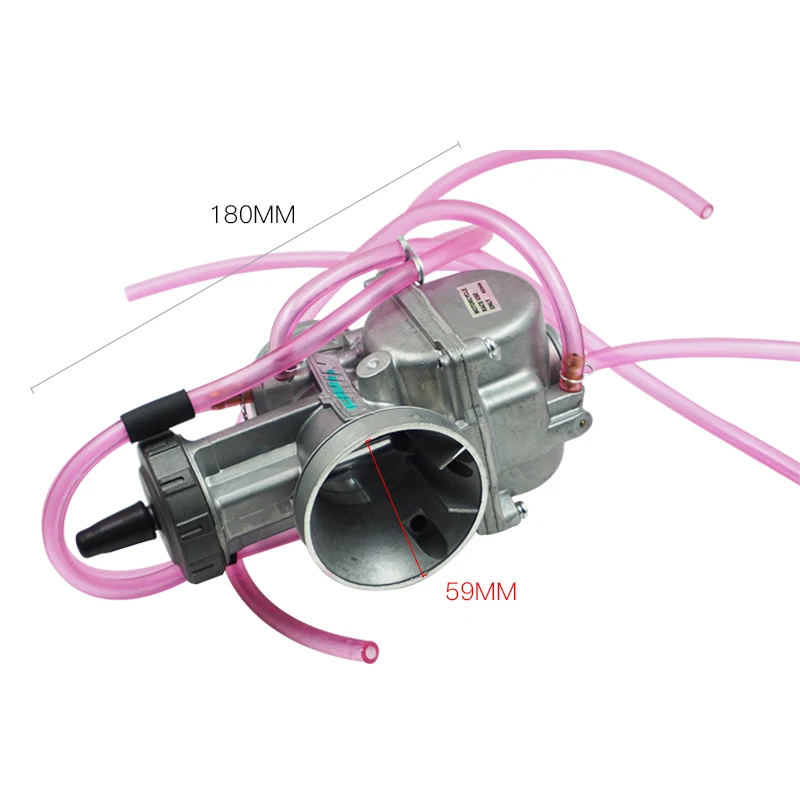 KEIHIN PWK карбюратор 38 мм гоночный универсальный 2T 4T двигатель Байк Мотокросс